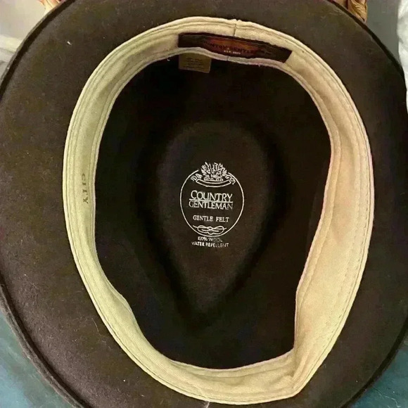 Country gentleman Gentle Felt 100% Wool - Picture 4 of 7